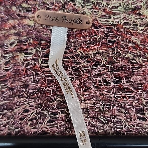 NWT Free People Coachella Cardigan XS Sweater - Picture 4 of 7